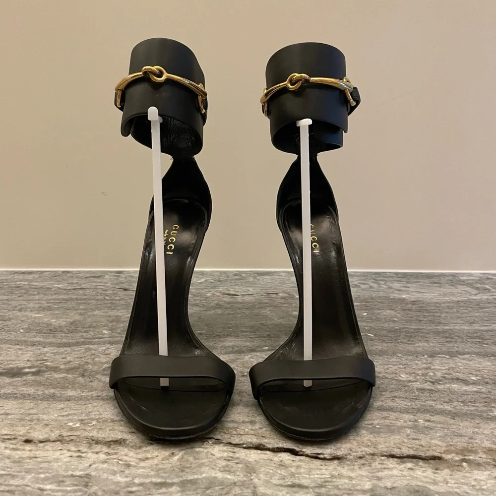 Host Pick⭐️GUCCI Ursula horsebit ankle cuff heels - Picture 3 of 11